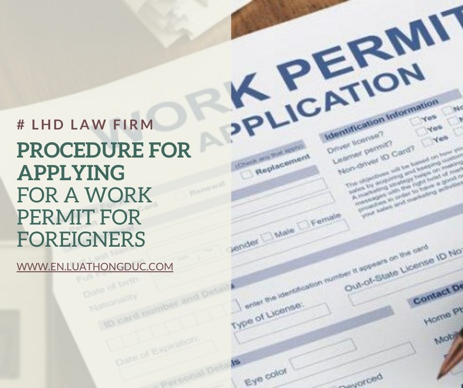 Procedure For Applying For A Work Permit For Foreigners